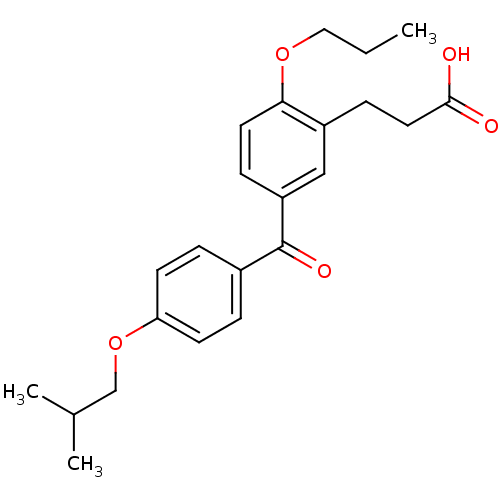 Chemical structure of BindingDB Monomer ID 50180052