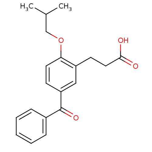 Chemical structure of BindingDB Monomer ID 50180053