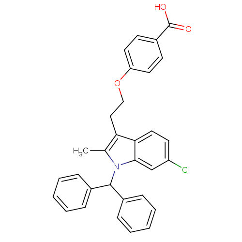 Chemical structure of BindingDB Monomer ID 50180055
