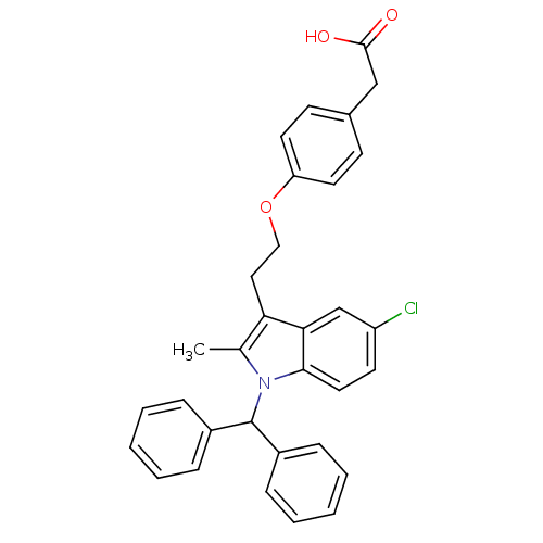 Chemical structure of BindingDB Monomer ID 50180056