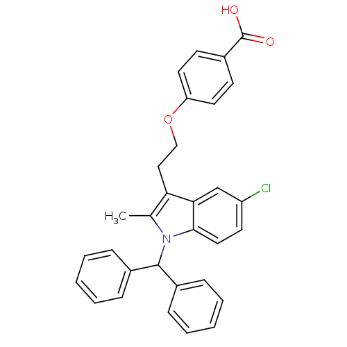 Chemical structure of BindingDB Monomer ID 50180057