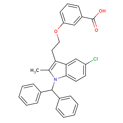 Chemical structure of BindingDB Monomer ID 50180060