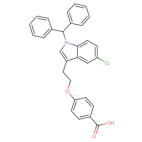 Chemical structure of BindingDB Monomer ID 50180071