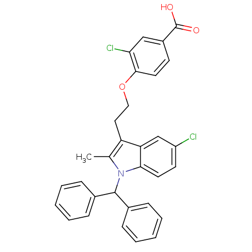 Chemical structure of BindingDB Monomer ID 50180077