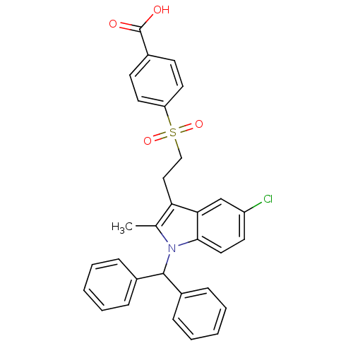 Chemical structure of BindingDB Monomer ID 50180081