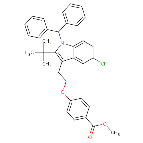 Chemical structure of BindingDB Monomer ID 50180098