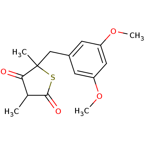 Chemical structure of BindingDB Monomer ID 50180101