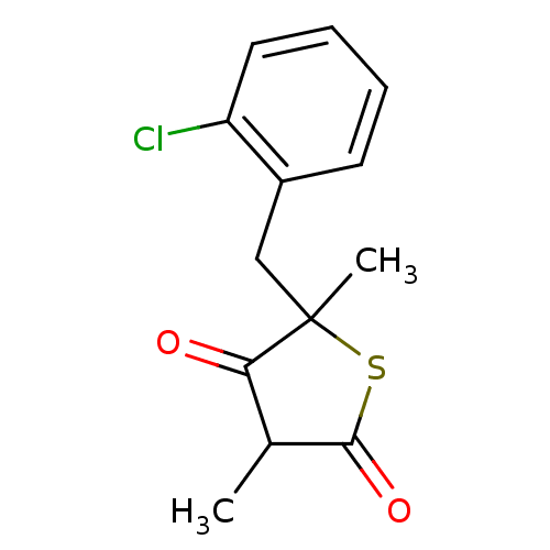 Chemical structure of BindingDB Monomer ID 50180102