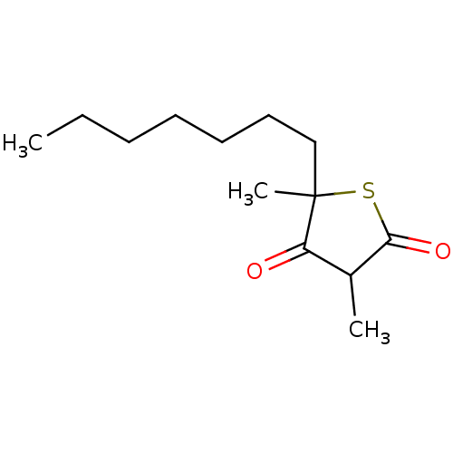 Chemical structure of BindingDB Monomer ID 50180103