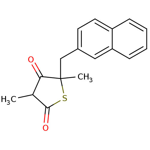 Chemical structure of BindingDB Monomer ID 50180105