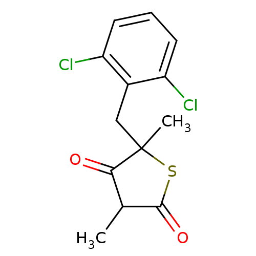 Chemical structure of BindingDB Monomer ID 50180106