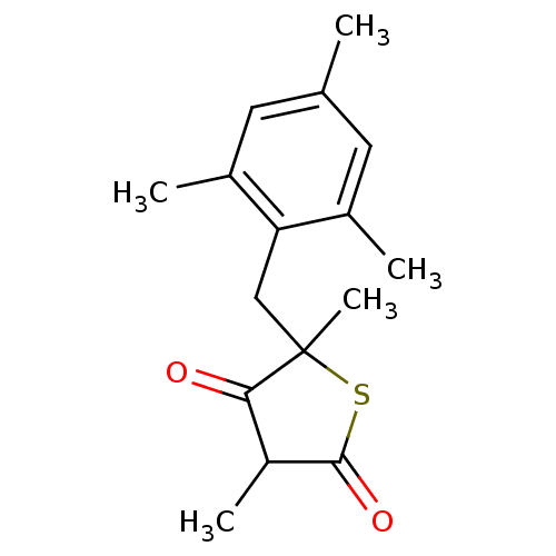 Chemical structure of BindingDB Monomer ID 50180107