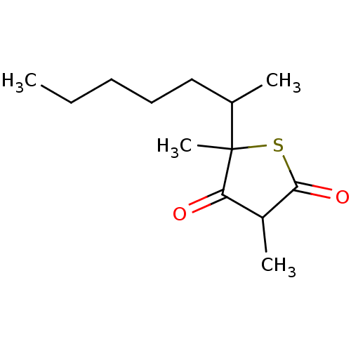 Chemical structure of BindingDB Monomer ID 50180110