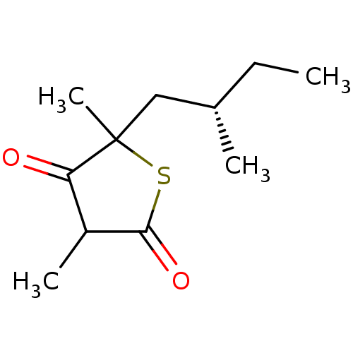 Chemical structure of BindingDB Monomer ID 50180111
