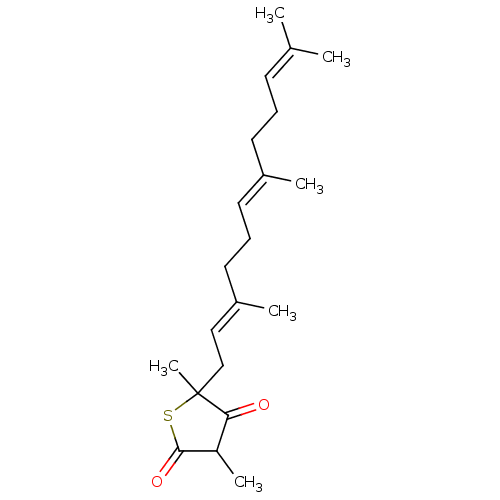 Chemical structure of BindingDB Monomer ID 50180114