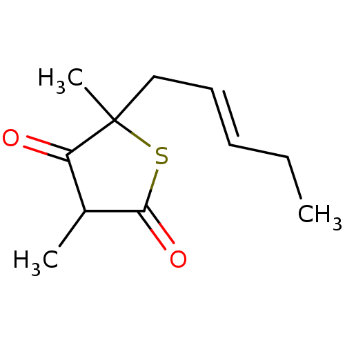 Chemical structure of BindingDB Monomer ID 50180118