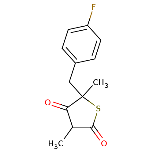 Chemical structure of BindingDB Monomer ID 50180120