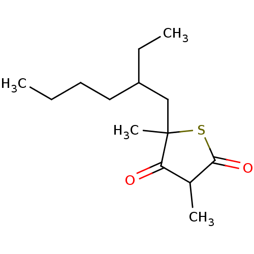 Chemical structure of BindingDB Monomer ID 50180121