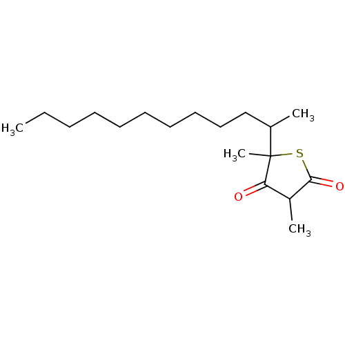 Chemical structure of BindingDB Monomer ID 50180122