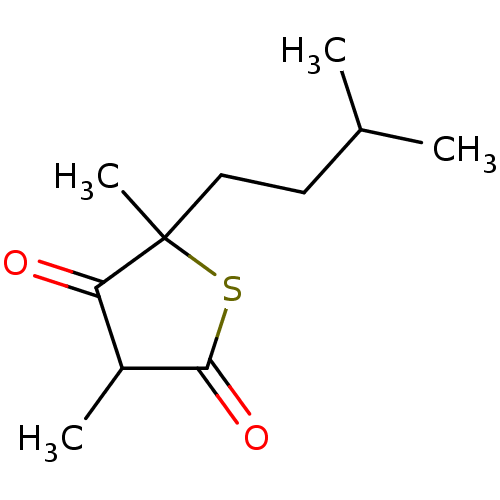 Chemical structure of BindingDB Monomer ID 50180123