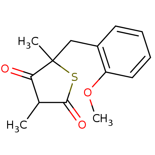 Chemical structure of BindingDB Monomer ID 50180124