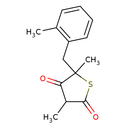 Chemical structure of BindingDB Monomer ID 50180125