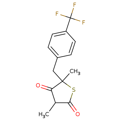 Chemical structure of BindingDB Monomer ID 50180126