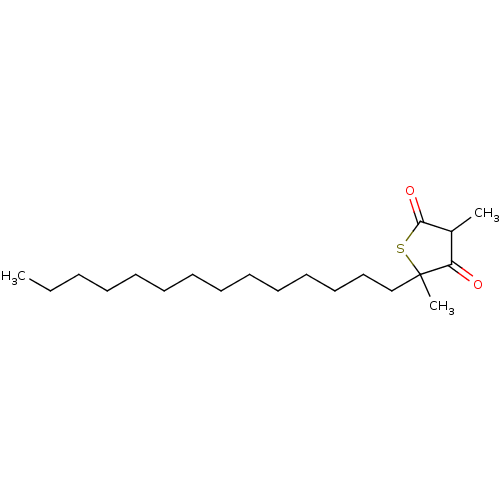 Chemical structure of BindingDB Monomer ID 50180127
