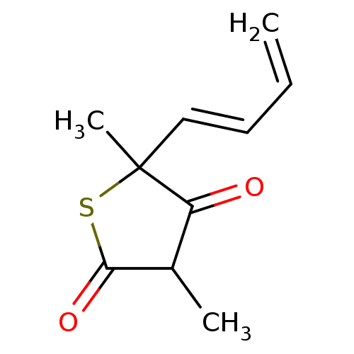 Chemical structure of BindingDB Monomer ID 50180128