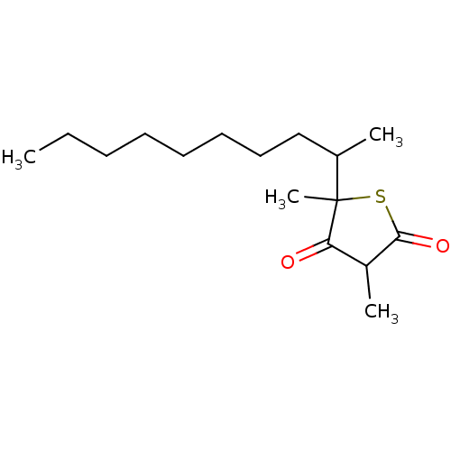 Chemical structure of BindingDB Monomer ID 50180129