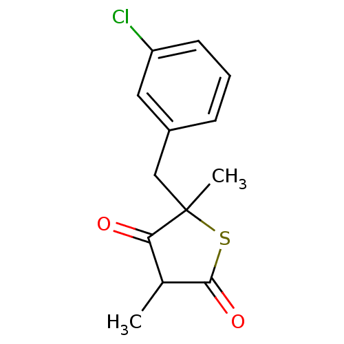 Chemical structure of BindingDB Monomer ID 50180131