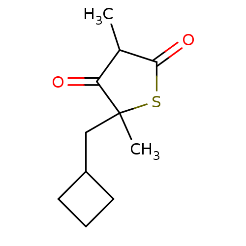 Chemical structure of BindingDB Monomer ID 50180133