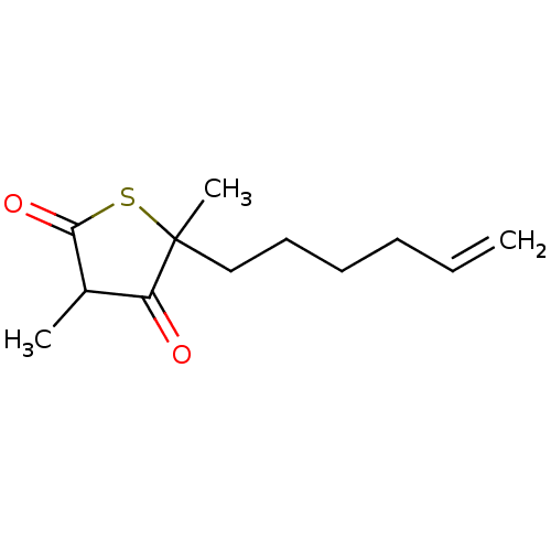 Chemical structure of BindingDB Monomer ID 50180134