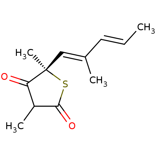 Chemical structure of BindingDB Monomer ID 50180135