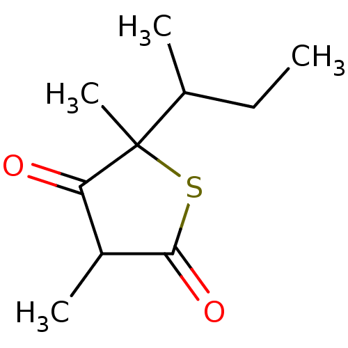 Chemical structure of BindingDB Monomer ID 50180136