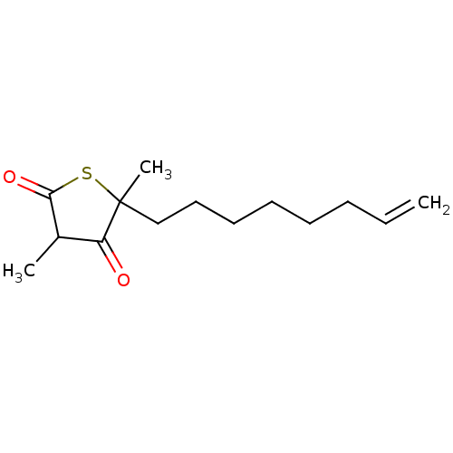 Chemical structure of BindingDB Monomer ID 50180137