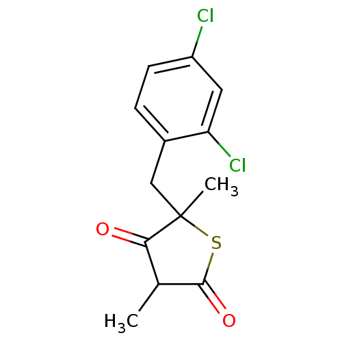 Chemical structure of BindingDB Monomer ID 50180138