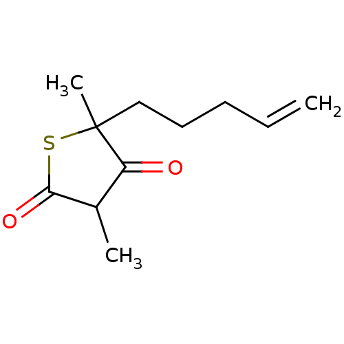 Chemical structure of BindingDB Monomer ID 50180140