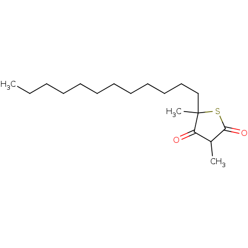 Chemical structure of BindingDB Monomer ID 50180141