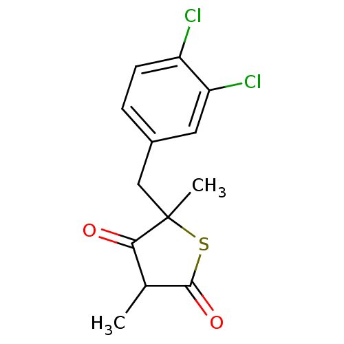 Chemical structure of BindingDB Monomer ID 50180142