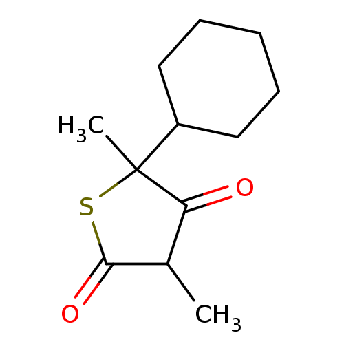 Chemical structure of BindingDB Monomer ID 50180144