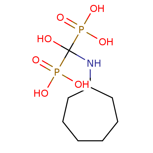Chemical structure of BindingDB Monomer ID 50180147