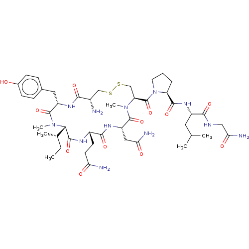 Chemical structure of BindingDB Monomer ID 50180157