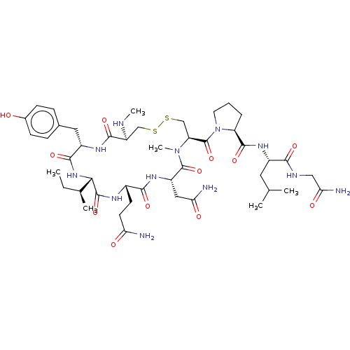 Chemical structure of BindingDB Monomer ID 50180159