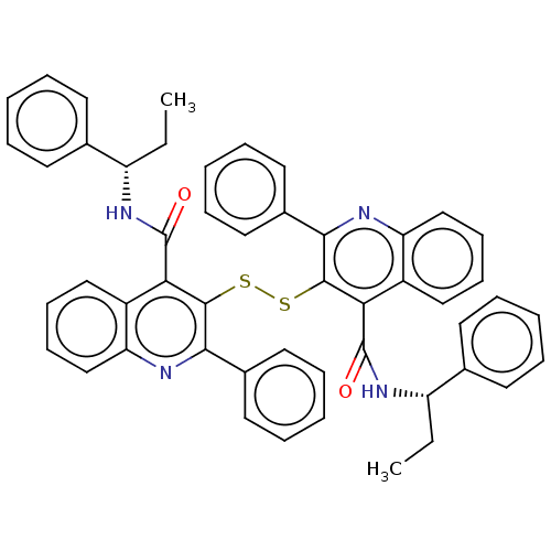 Chemical structure of BindingDB Monomer ID 50180167