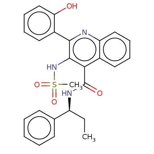 Chemical structure of BindingDB Monomer ID 50180171