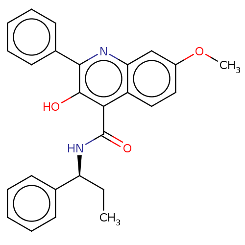 Chemical structure of BindingDB Monomer ID 50180175