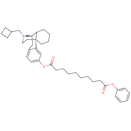Chemical structure of BindingDB Monomer ID 50180187