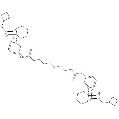 Chemical structure of BindingDB Monomer ID 50180189