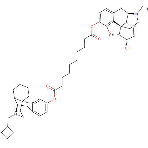 Chemical structure of BindingDB Monomer ID 50180192